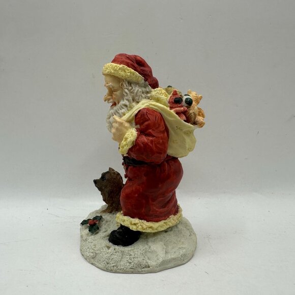 Brinns 1992 Handcrafted & Handpainted Santas Journey Collectible Figurine - Picture 6 of 8